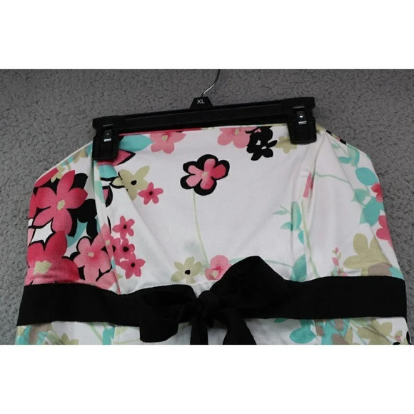 Jonathon Martin Women's Floral Strapless Dress with Cropped Jacket-Size 12 - Picture 6 of 15